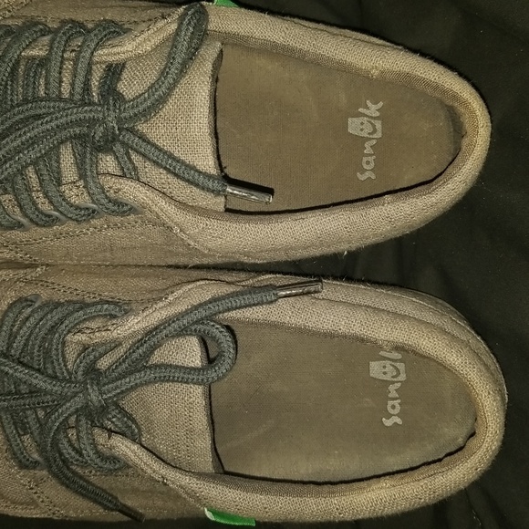 Sanuk Men's Tko 2 - Gray Sz 8.5 - Picture 7 of 8